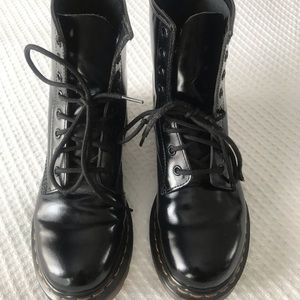 Dr. Marten Black combat boots size 7